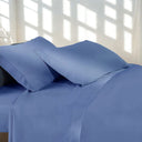 Mirabello Luisiana Solid Color Percale Top Sheet Louisiana