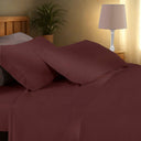 Mirabello Luisiana Solid Color Percale Top Sheet Louisiana