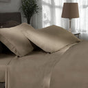 Mirabello Luisiana Solid Color Percale Top Sheet Louisiana