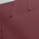 Mirabello Luisiana Solid Color Percale Top Sheet Louisiana