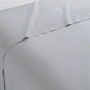 Mirabello Luisiana Solid Color Percale Top Sheet Louisiana