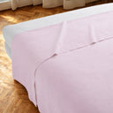 Mirabello Louisiana Solid Color Percale Sheet Set