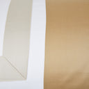 Mirabello Two-tone Plain Cotton Sateen Duvet Cover Set