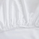 Mirabello Two-tone Plain Cotton Sateen Duvet Cover Set