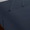 Mirabello Luisiana Solid Color Percale Top Sheet Louisiana