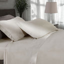 Mirabello Luisiana Solid Color Percale Top Sheet Louisiana