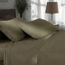Mirabello Luisiana Solid Color Percale Top Sheet Louisiana