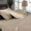 Mirabello Luisiana Solid Color Percale Top Sheet Louisiana
