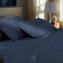 Mirabello Luisiana Solid Color Percale Top Sheet Louisiana
