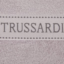 Trussardi Solid Color Ribbon Terry Towel Set