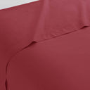 Mirabello Luisiana Solid Color Percale Top Sheet Louisiana