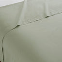 Mirabello Luisiana Solid Color Percale Top Sheet Louisiana