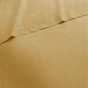 Mirabello Luisiana Solid Color Percale Top Sheet Louisiana