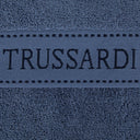 Trussardi Solid Color Ribbon Terry Towel Set