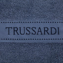 Trussardi Ribbon Plain Terry Bath Sheet