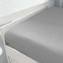 Mirabello Luisiana Solid Color Percale Sheet Set Louisiana