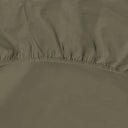 Mirabello Luisiana Solid Color Percale Sheet Set Louisiana