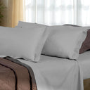 Mirabello Luisiana Solid Color Percale Sheet Set Louisiana
