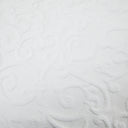 Mirabello Brera San-marco Solid Color Unquilted Jacquard Sateen Bedspread