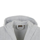 Trussardi Ribbon Solid Color Cotton Hooded Bathrobe