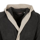 Carrara Fyber Voyage Modern Hooded Terrycloth Bathrobe