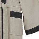 Carrara Fyber Voyage Modern Hooded Terrycloth Bathrobe