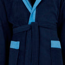 Carrara Fyber Voyage Modern Hooded Terrycloth Bathrobe