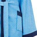 Carrara Fyber Voyage Modern Hooded Terrycloth Bathrobe