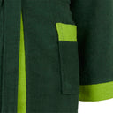 Carrara Fyber Voyage Modern Hooded Terrycloth Bathrobe