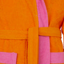 Carrara Fyber Voyage Modern Hooded Terrycloth Bathrobe