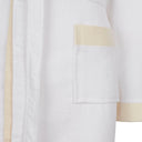 Carrara Fyber Voyage Modern Hooded Terrycloth Bathrobe