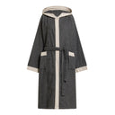 Carrara Fyber Voyage Modern Hooded Terrycloth Bathrobe