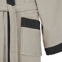 Carrara Fyber Voyage Modern Hooded Terrycloth Bathrobe