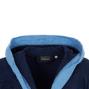 Carrara Fyber Voyage Modern Hooded Terrycloth Bathrobe