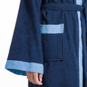 Carrara Fyber Voyage Modern Hooded Terrycloth Bathrobe