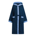 Carrara Fyber Voyage Modern Hooded Terrycloth Bathrobe