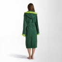Carrara Fyber Voyage Modern Hooded Terrycloth Bathrobe