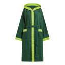 Carrara Fyber Voyage Modern Hooded Terrycloth Bathrobe