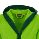 Carrara Fyber Voyage Modern Hooded Terrycloth Bathrobe