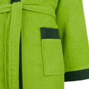 Carrara Fyber Voyage Modern Hooded Terrycloth Bathrobe