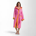 Carrara Fyber Voyage Modern Hooded Terrycloth Bathrobe