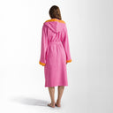 Carrara Fyber Voyage Modern Hooded Terrycloth Bathrobe