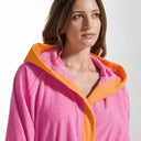 Carrara Fyber Voyage Modern Hooded Terrycloth Bathrobe