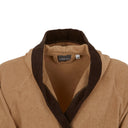 Carrara Fyber Voyage Modern Hooded Terrycloth Bathrobe