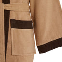 Carrara Fyber Voyage Modern Hooded Terrycloth Bathrobe