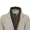 Carrara Fyber Voyage Modern Hooded Terrycloth Bathrobe