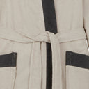 Carrara Fyber Voyage Modern Hooded Terrycloth Bathrobe