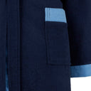 Carrara Fyber Voyage Modern Hooded Terrycloth Bathrobe