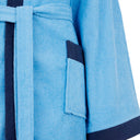 Carrara Fyber Voyage Modern Hooded Terrycloth Bathrobe