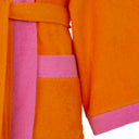 Carrara Fyber Voyage Modern Hooded Terrycloth Bathrobe